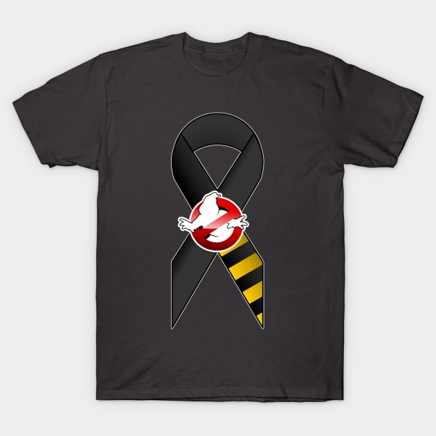 GB1 RIP Ribbon v2 (shade & shine) face T-Shirt by BtnkDRMS